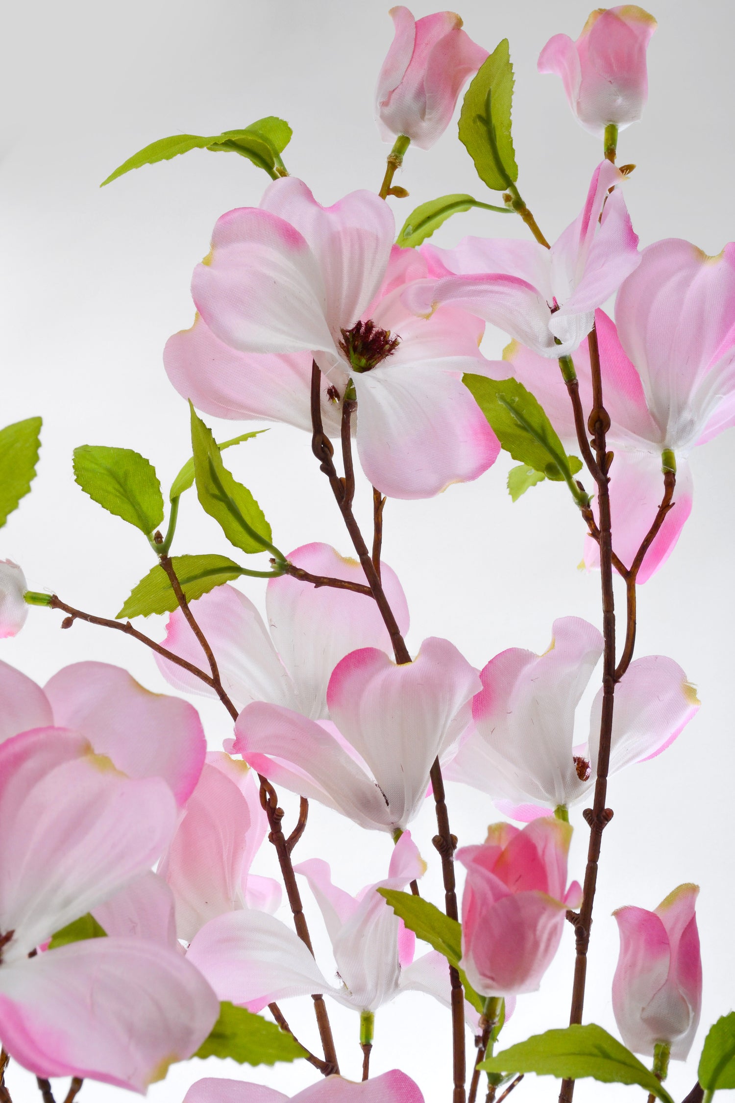 46" Silk Southern Dogwood Bundle Pink