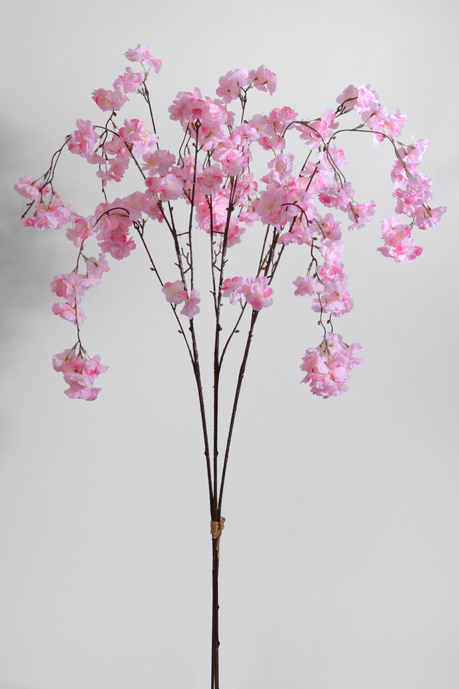 54" Silk Weeping Cherry Blossom Bundle Pink