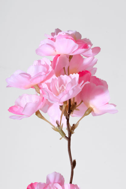 54" Silk Weeping Cherry Blossom Bundle Pink