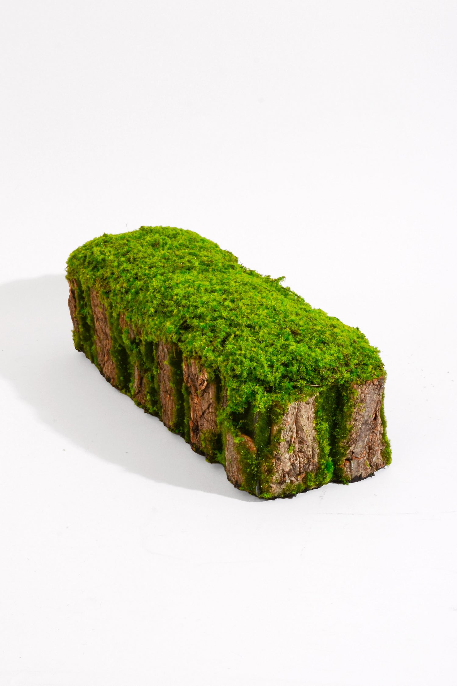 18"X 6" X 5" Bark Rack W/Moss Green