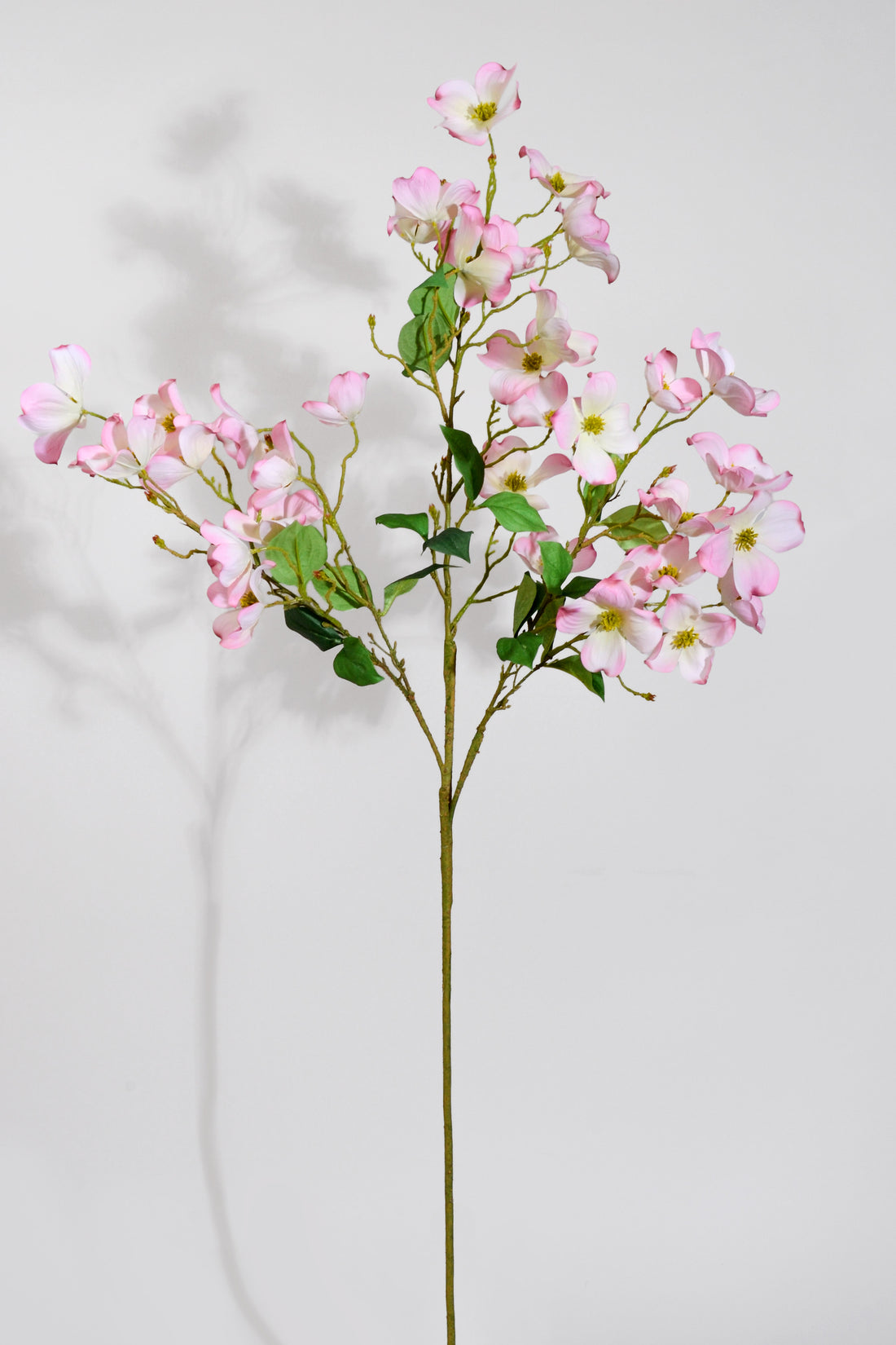 47" Silk Dogwood Spray Pink