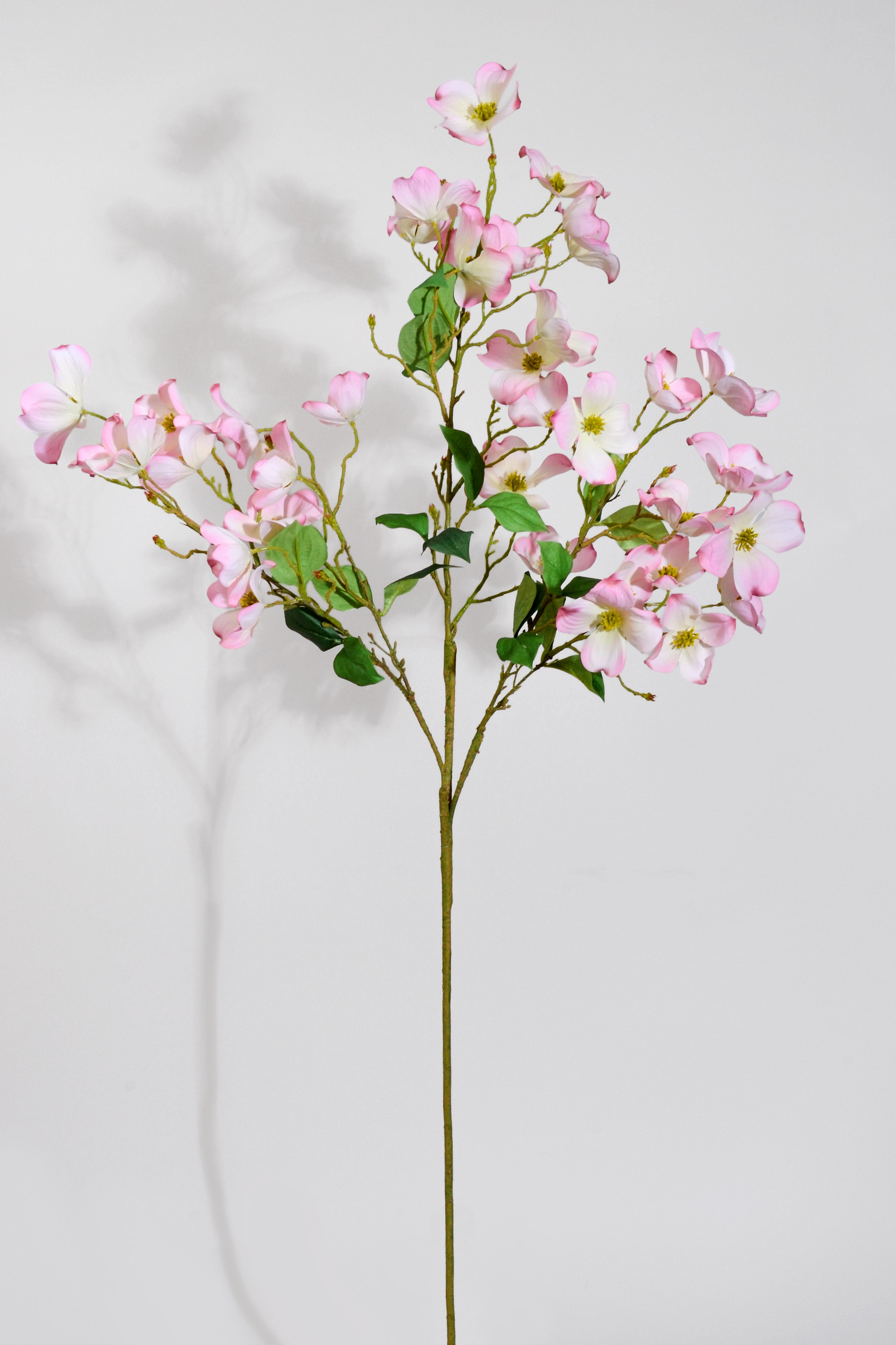 47" Silk Dogwood Spray Pink