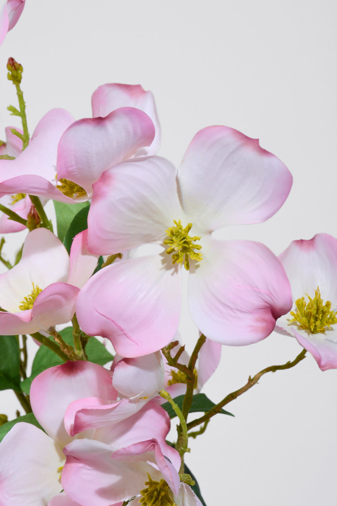 47" Silk Dogwood Spray Pink