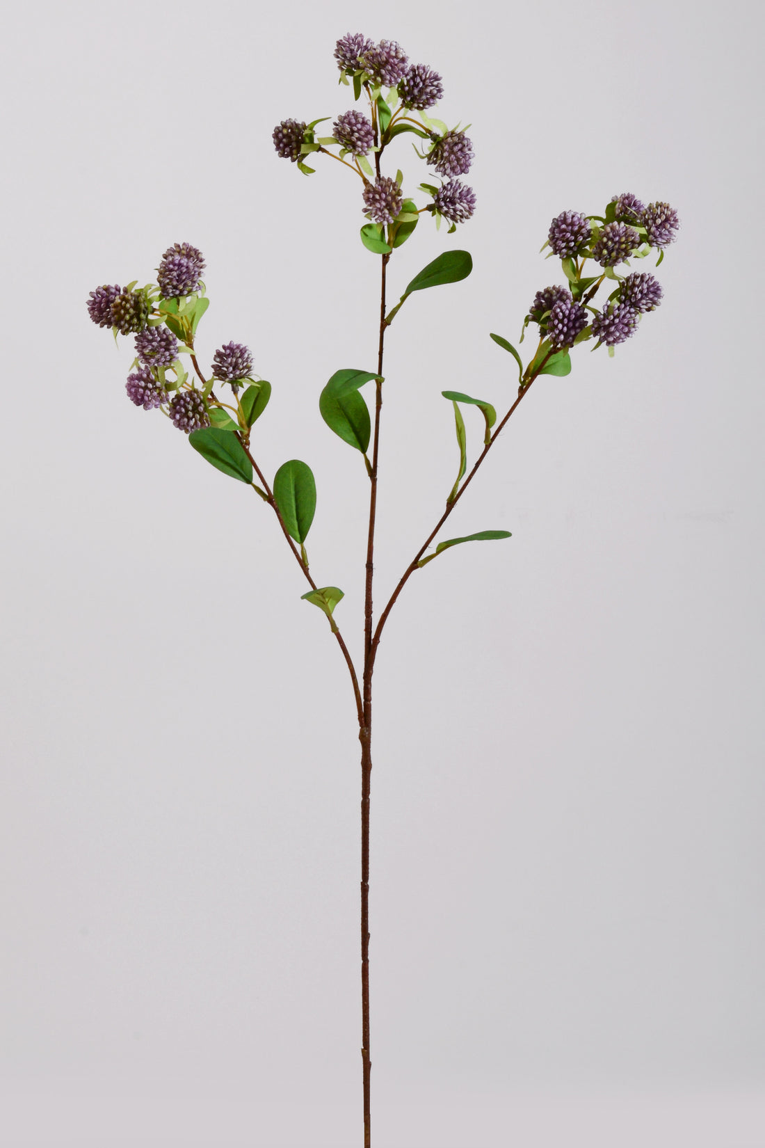 31" Artificial Lucky Berry Spray Purple