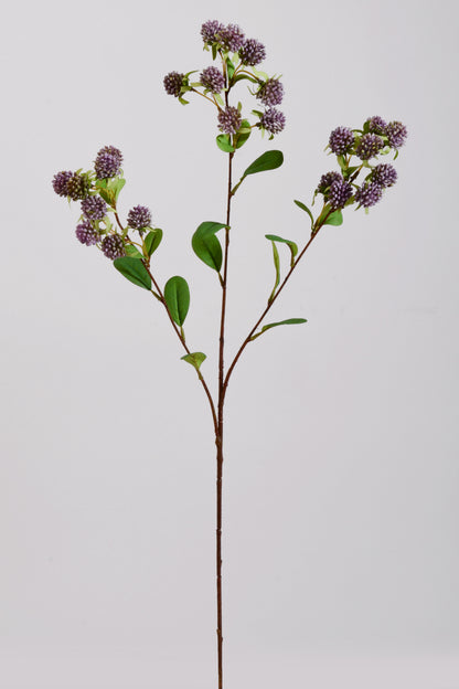 31" Artificial Lucky Berry Spray Purple