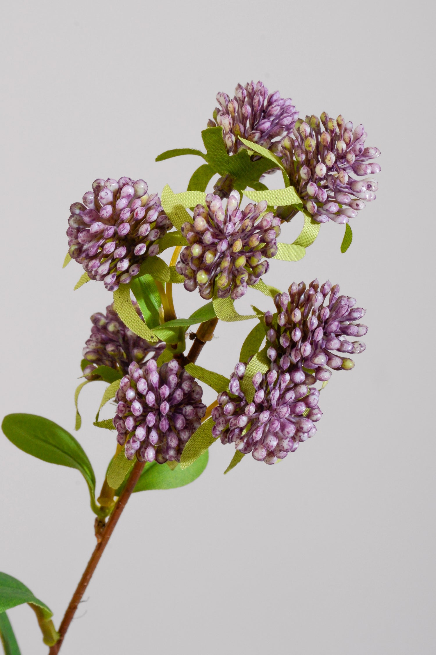 31" Artificial Lucky Berry Spray Purple
