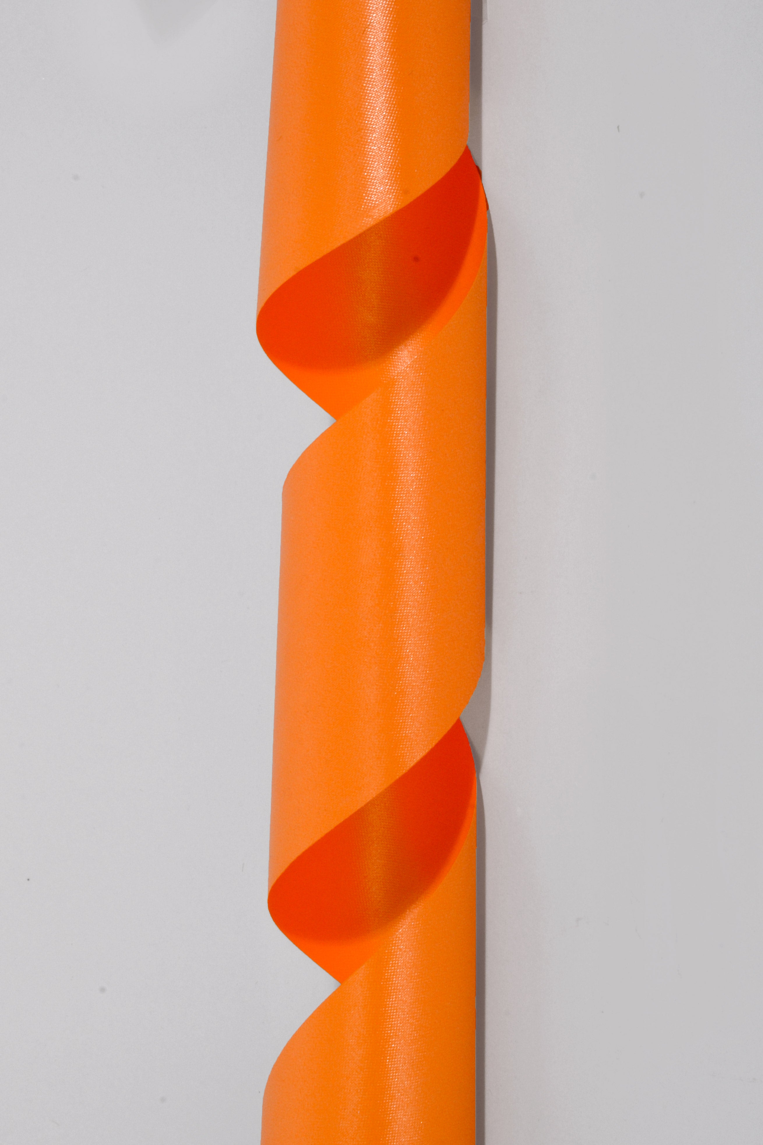 2.75" X 100 Yds Flora Satin Tropical Orange