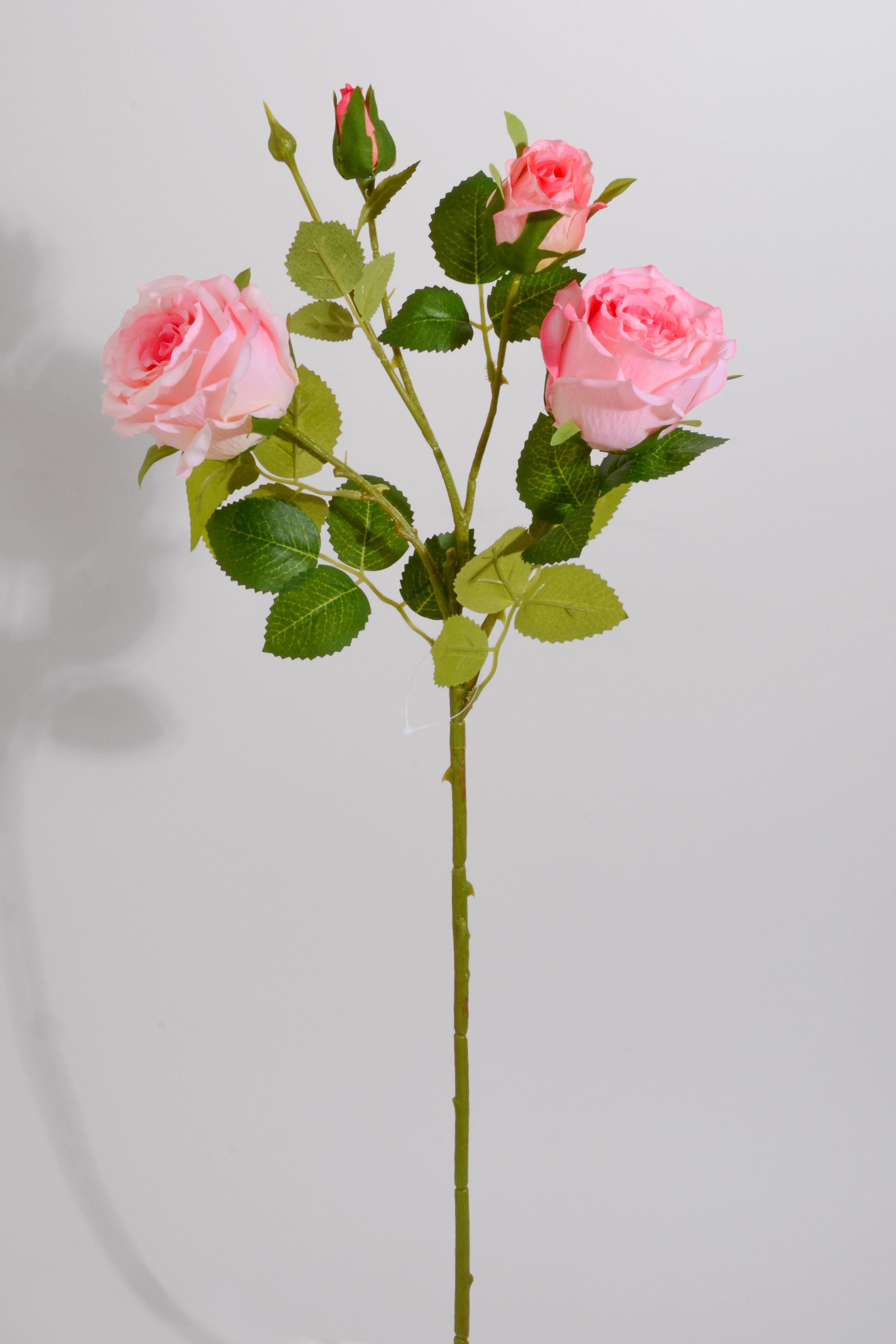 28" Silk Rose Spray Pink