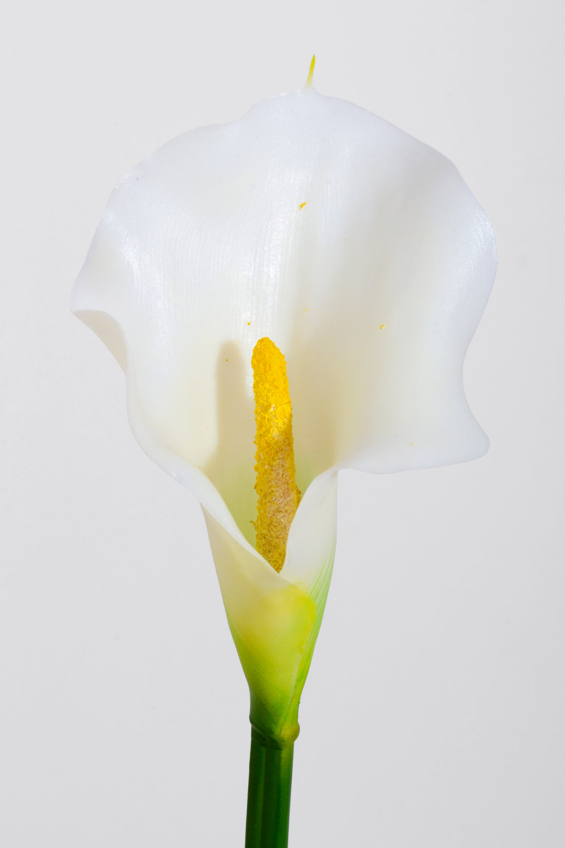 21" Artificial Calla Lily Stem White
