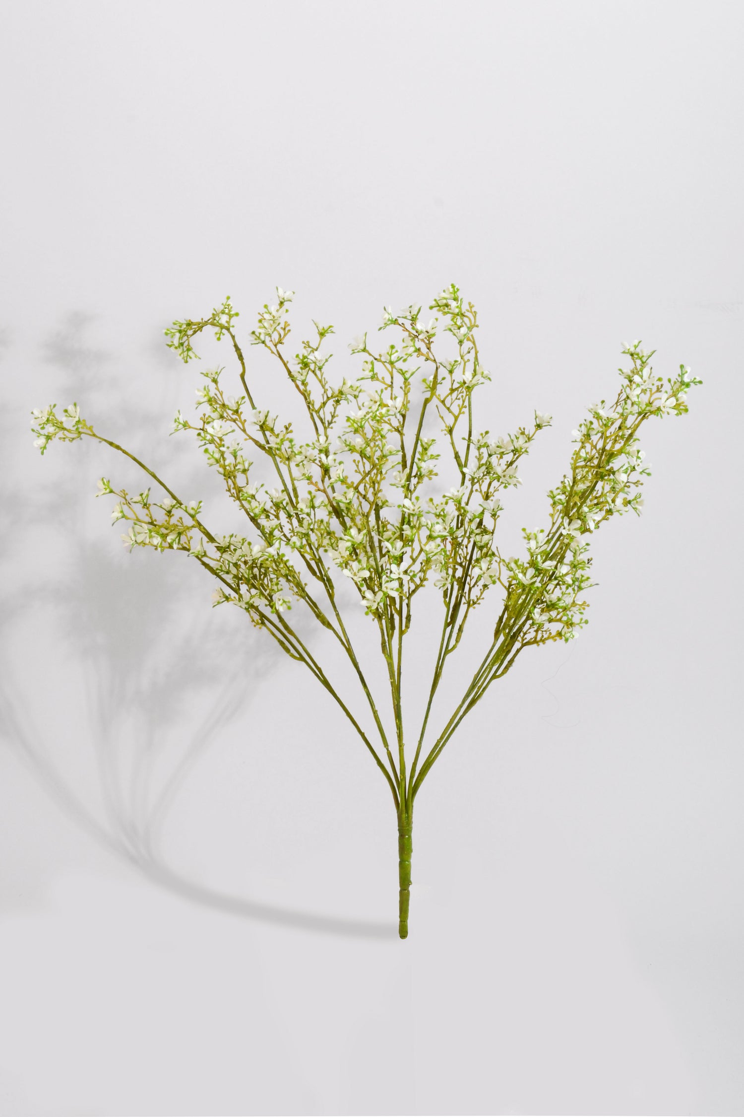 21.5" Artificial Mini Flower Bush White
