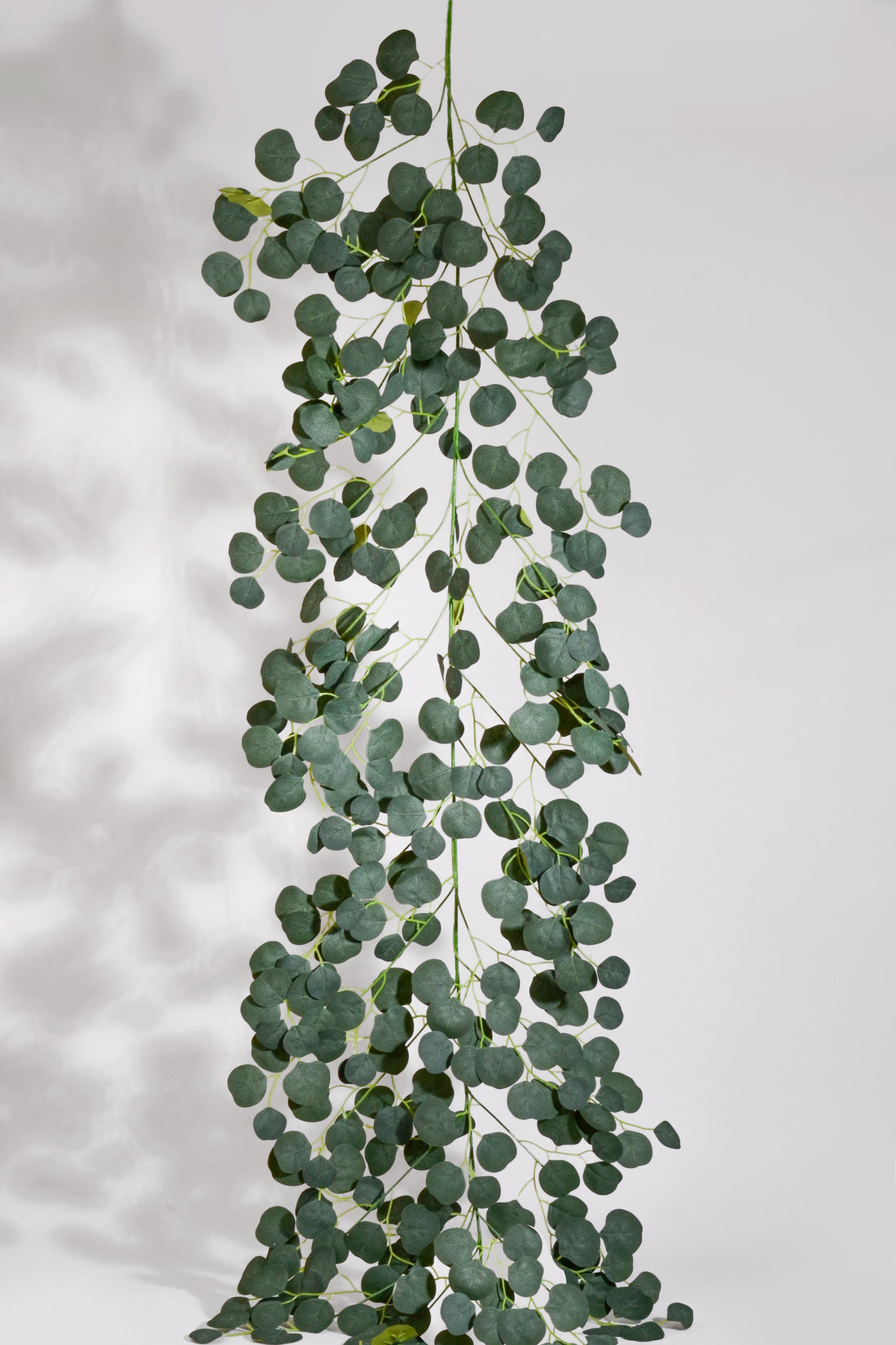 6Ft Artificial Eucalyptus Garland Green/Grey