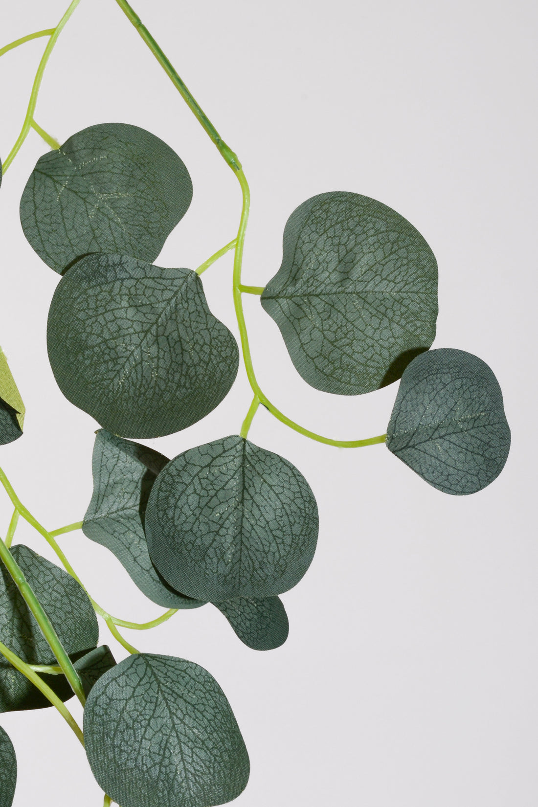 6Ft Artificial Eucalyptus Garland Green/Grey