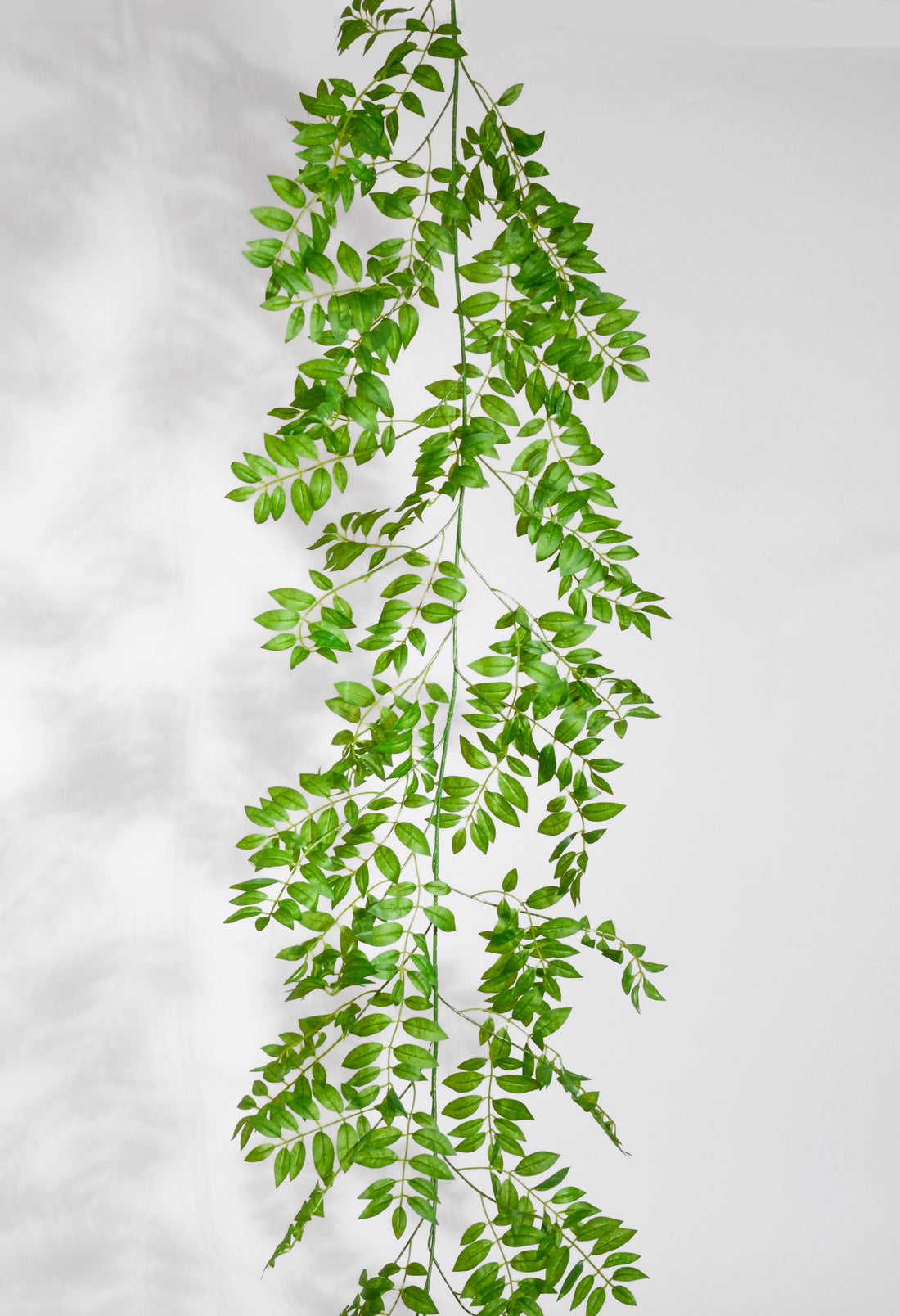 6Ft Artificial Smilax Leaf Garland Green