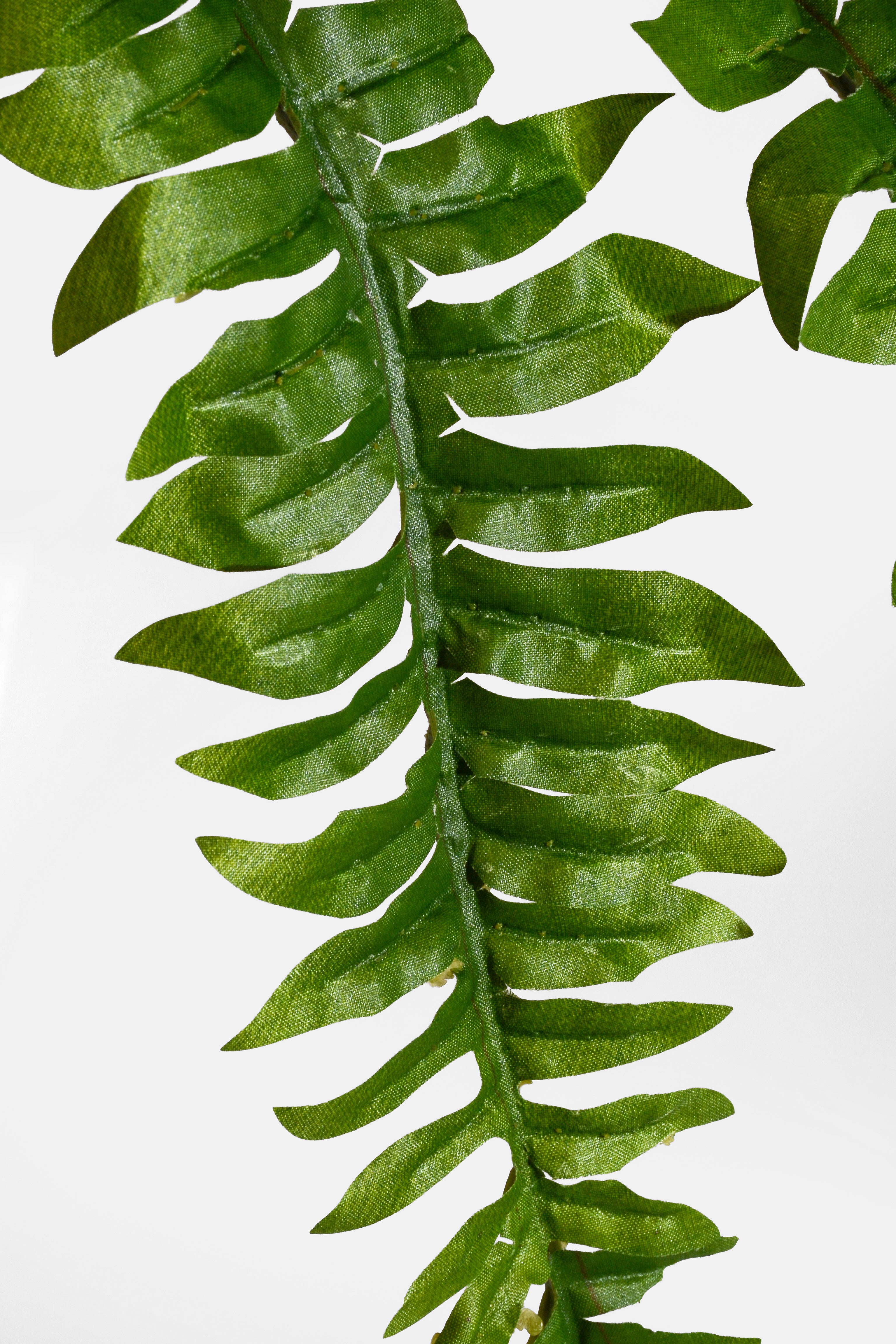 34" Artificial Dia Boston Fern Green