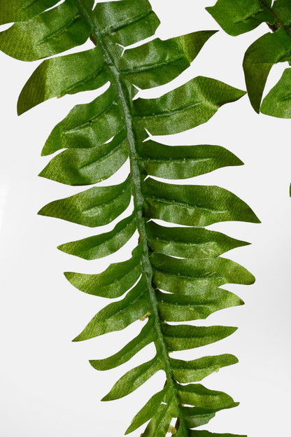 34" Artificial Dia Boston Fern Green