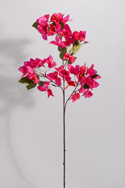 29" Silk Bougainvillea Spray Fuchsia