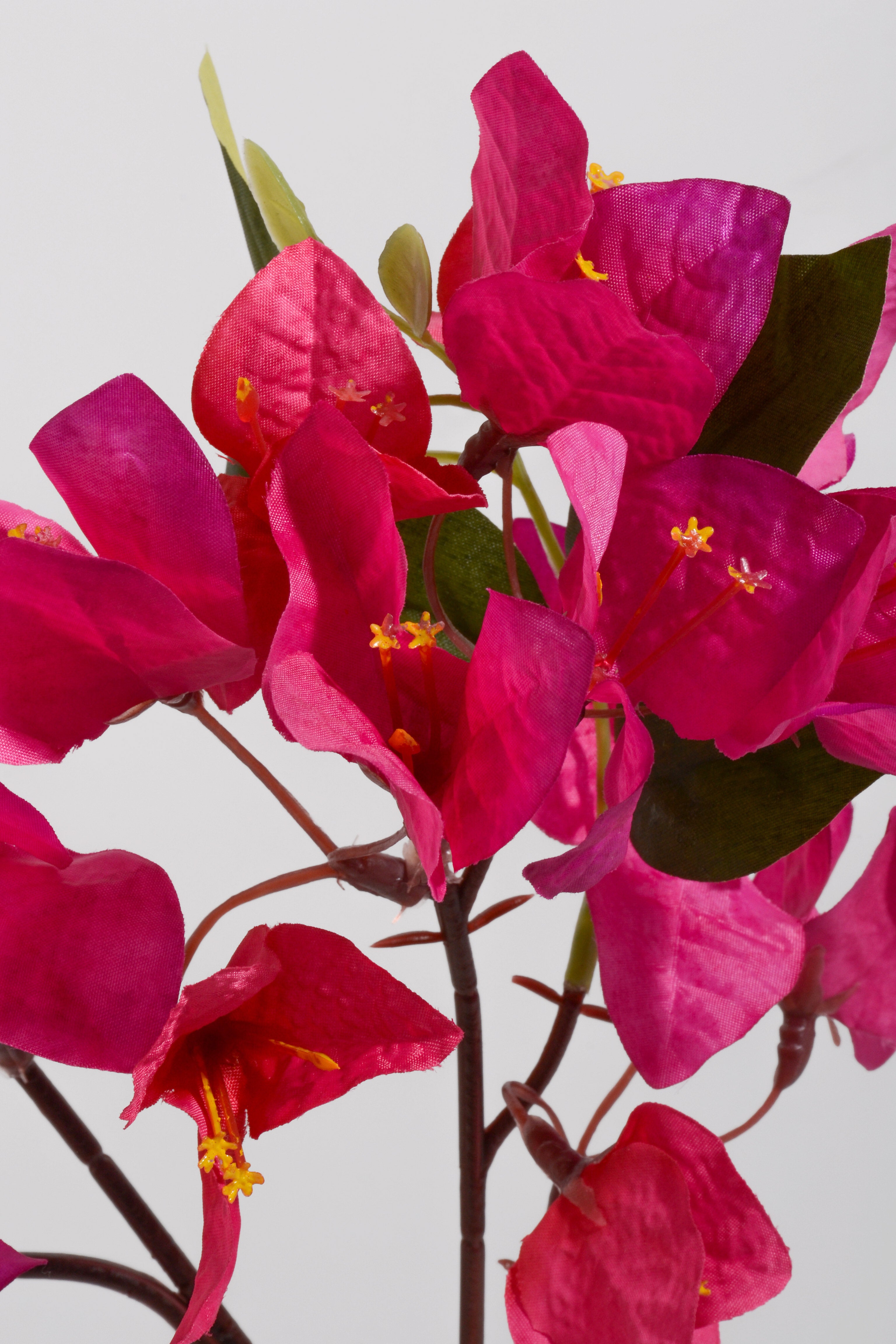 29" Silk Bougainvillea Spray Fuchsia