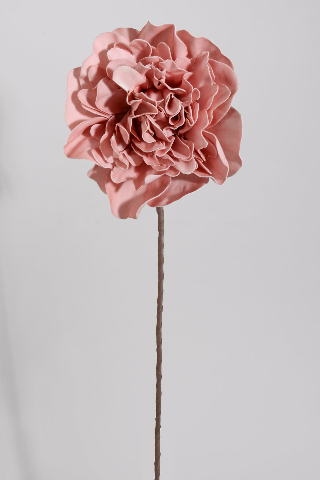 30" Artificial Eva Flower Stem Pink