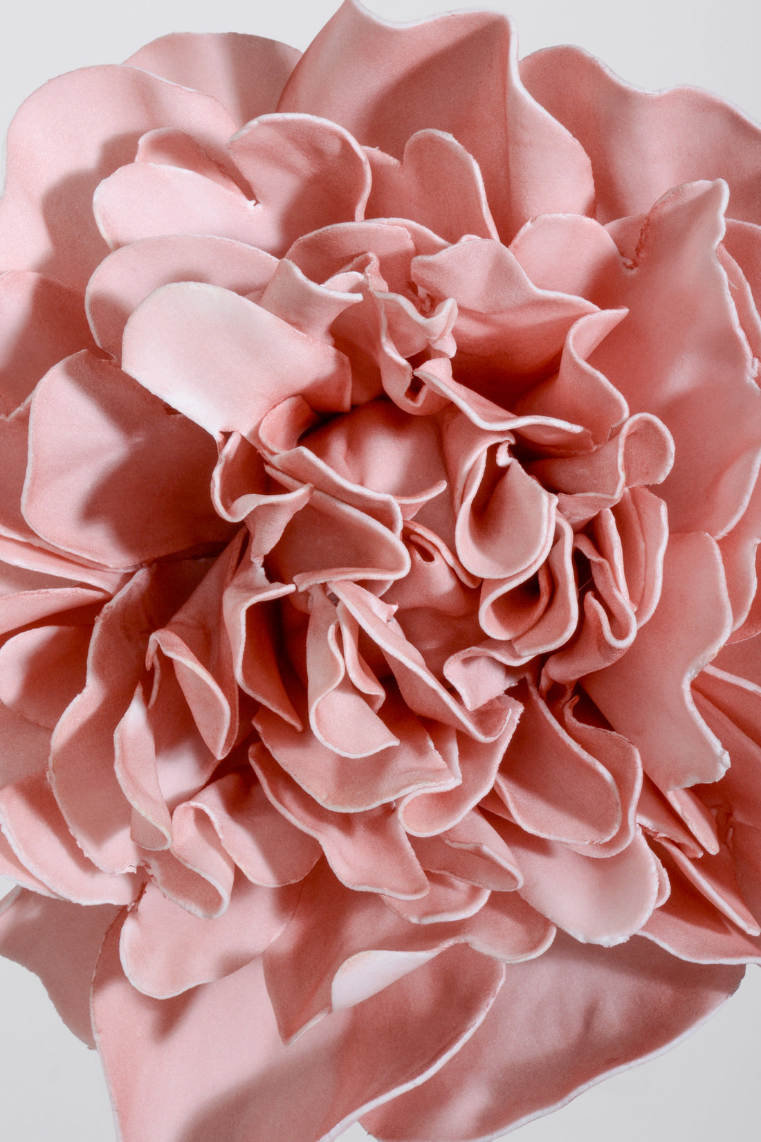 30" Artificial Eva Flower Stem Pink