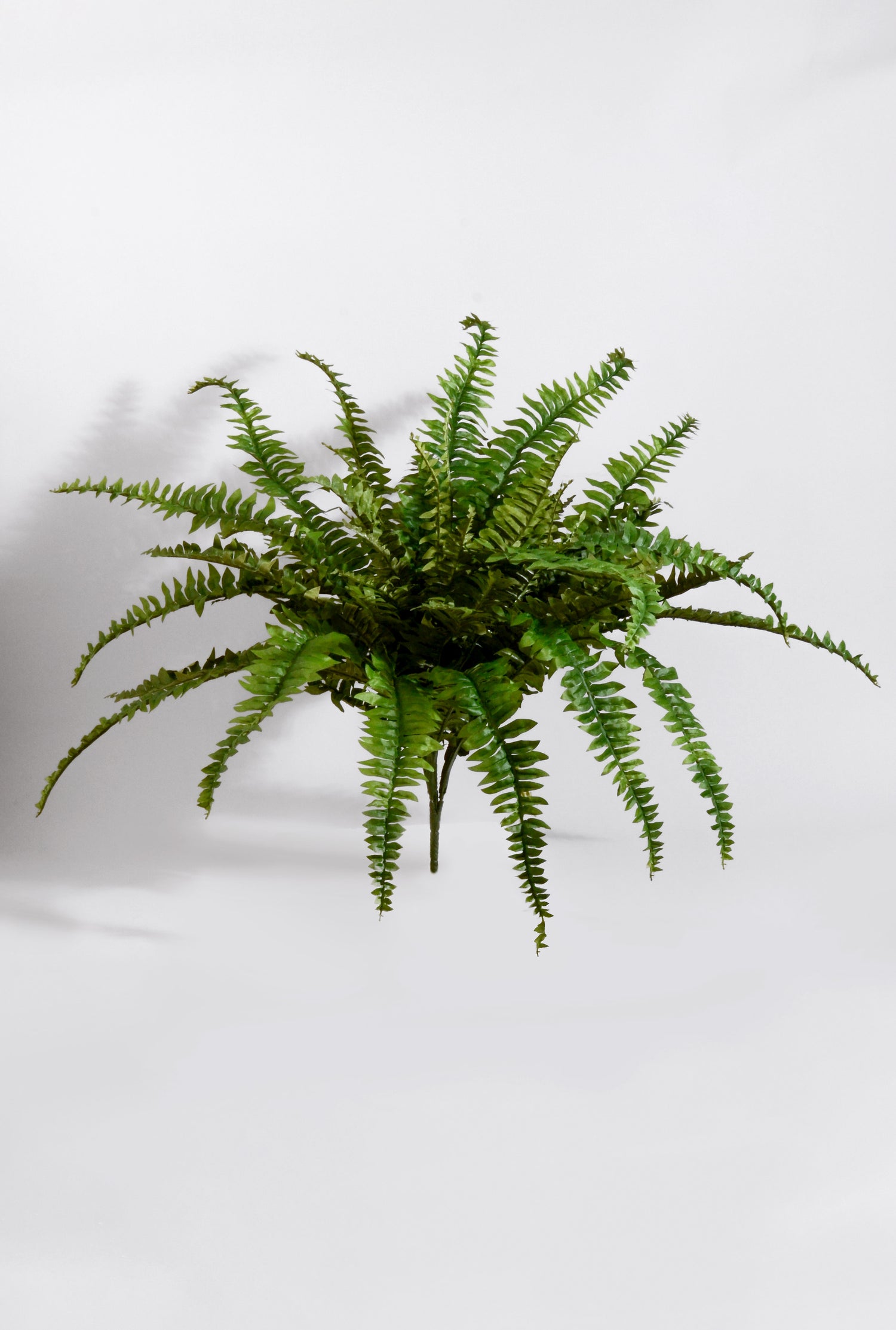 34" Artificial Dia Boston Fern Green