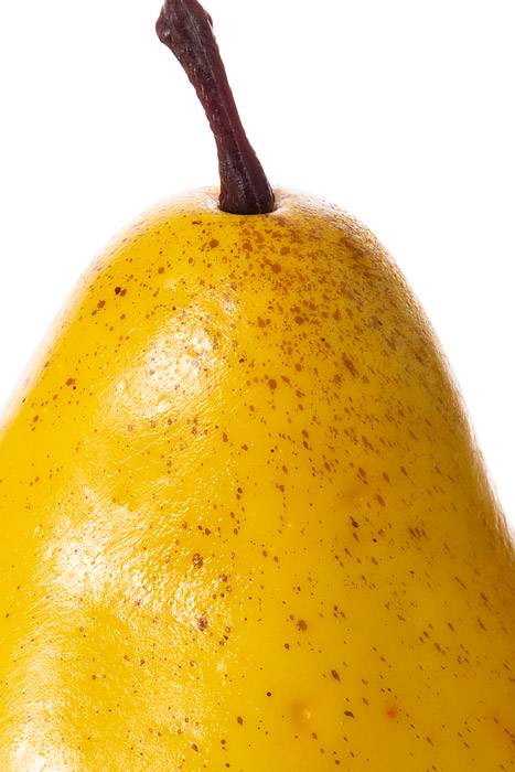 4.5" Pear Yellow Pkg/6