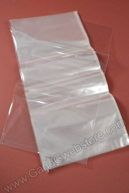 9" X 20" Cellophane Bag Clear Pkg/50