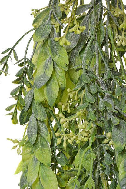 31&quot; Mixed Greenery Hanging Green