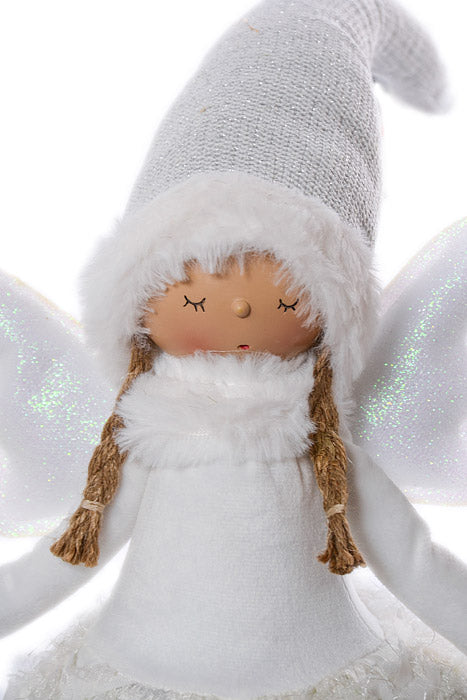 24" Standing Angel White