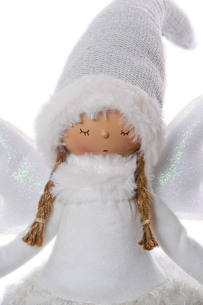 24" Standing Angel White