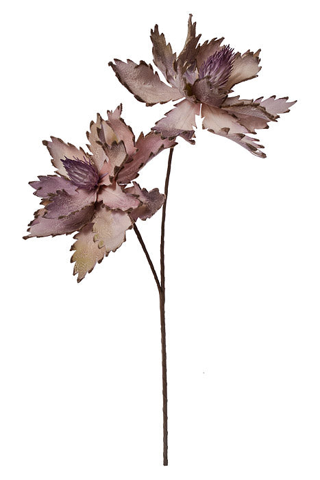 35" Foam Flower Spray Pink/Lavender