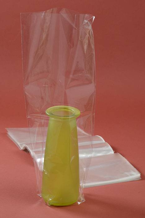 9" X 20" Cellophane Bag Clear Pkg/50