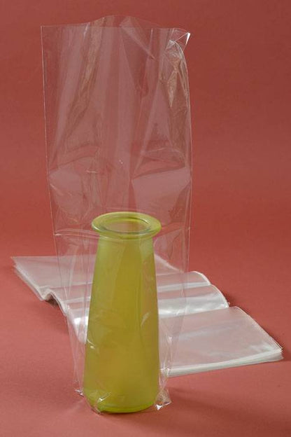 9" X 20" Cellophane Bag Clear Pkg/50