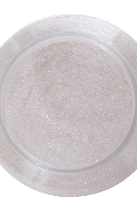 16oz X .010 Glitter White