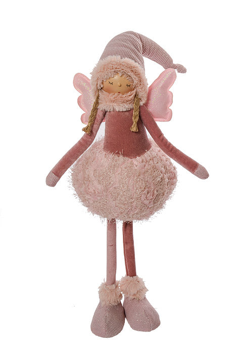 24" Standing Angel Pink