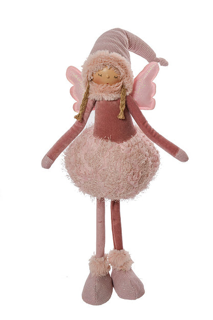 24" Standing Angel Pink