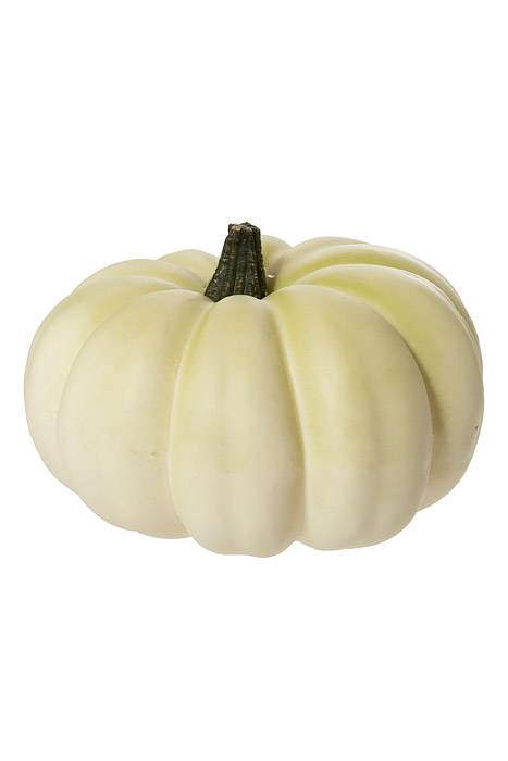 12" X "8.5" Latex Harvest Vine Pumpkin Cream