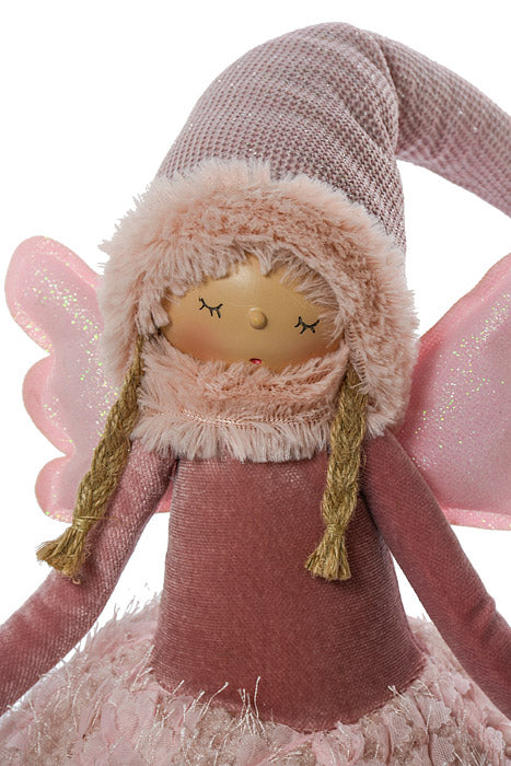 24" Standing Angel Pink