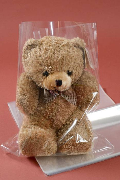 12" X 15" Cellophane Bags Clear Pkg/50