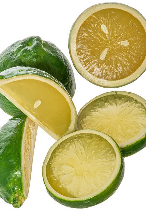 3 Styles Lime Mix Green Pkg/12