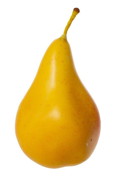 4.5" Pears Yellow Pkg/12