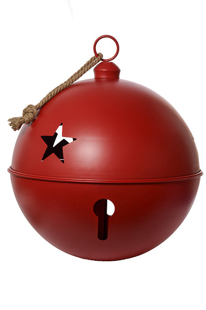 24" Jingle Bell Ornament Red
