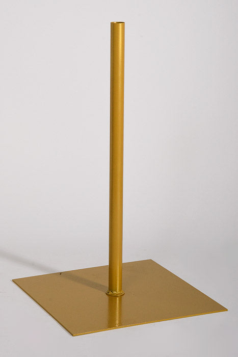 20" Metal Pedestal Gold