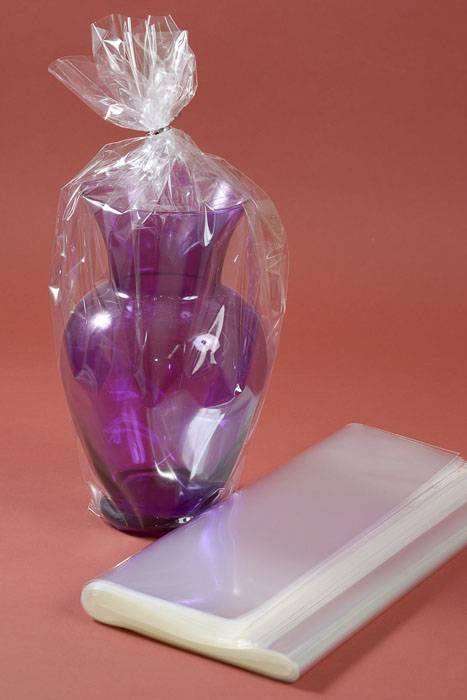 16" X 20" Cellophane Bag Clear Pkg/50