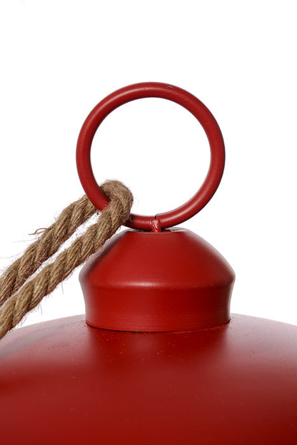 24" Jingle Bell Ornament Red