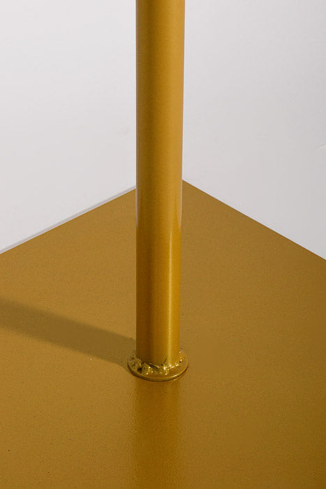 20" Metal Pedestal Gold