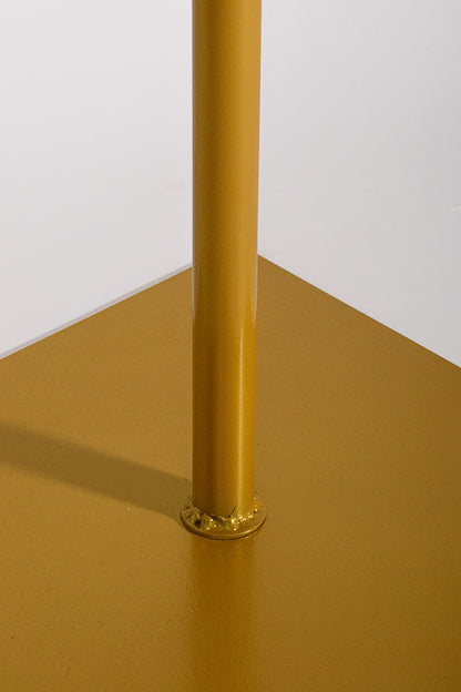 20" Metal Pedestal Gold