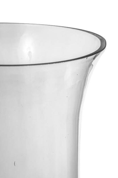 23.75" Reversible Glass Vase Clear