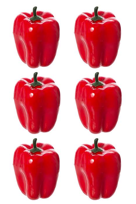 4" Bell Pepper Pkg/6