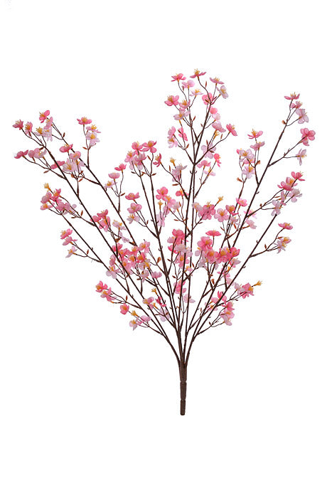 25" Silk Blossom Bush Beauty
