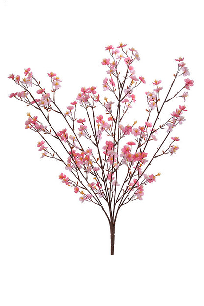 25" Silk Blossom Bush Beauty